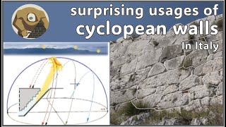 Surprising Usages of Cyclopean Walls  In Italy 🇮🇹 [upl. by Boswall15]