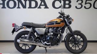 Retro Charm Modern Power Honda CB 350 2025 Full Review [upl. by Eimilb869]