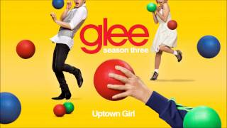 Uptown Girl  Glee HD Full Studio [upl. by Iraam]