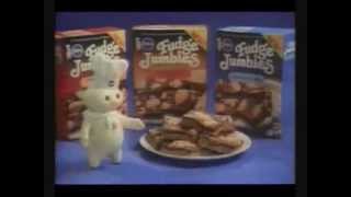 Pillsbury Fudge Jumbles Commercial 1982 [upl. by Adnoral]