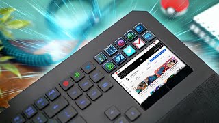 Razer put an Elgato Stream Deck in a keyboard [upl. by Janith114]