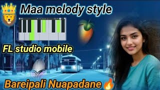 Bareipali Nuapadane sambalpuri old song in FL studio mobile [upl. by Waxler52]