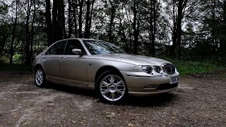 The Best Budget Executive Car  Rover 75 Review [upl. by Fenella]