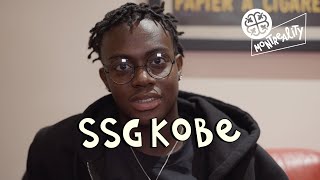 SSGKobe x MONTREALITY  Interview [upl. by Lindgren261]