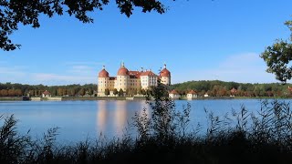 Am Schloss Moritzburg und Umgebung unterwegs 0910 [upl. by Aneetsirhc]