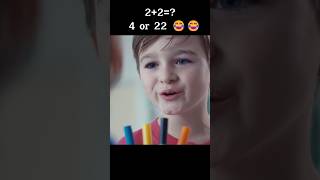 2222  😂Alternative math movieexplaination math ytshort shorts [upl. by Benildas887]