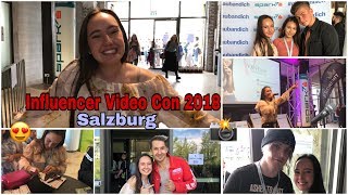 Vanessa Dollinger  INFLUENCER VIDEO CON 2018  Salzburg [upl. by Zoubek814]