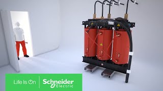 Trihal Connected  EcoStruxure Ready Distribution Transformers  Schneider Electric [upl. by Imnubulo69]