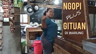 JANGAN MASNGOPI PLUS GITUAN DENGAN TANTE STW DI WARUNG [upl. by Eenad]