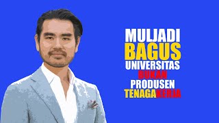 Bagus Muljadi Universitas Bukan Produsen Tenaga Kerja  Part8 [upl. by Puiia]