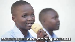 Dara Christian High School talk show  discipleship [upl. by Meletius]