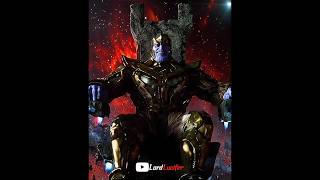 Thanos Threatens Ronan 🤬  LordLucifer shorts thanos viral trending status [upl. by Acalia]