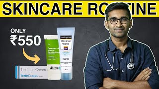 The 2 Min SCIENCE based SKINCARE ROUTINE தமிழ் tamil health skincare nutrition skin [upl. by Gaivn]