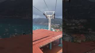 Paradise Point Skyride St Thomas US Virgin Islands [upl. by Nnylyak67]