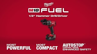 Milwaukee® M18 FUEL™ 12quot Hammer DrillDriver [upl. by Fransis899]