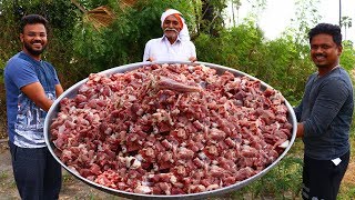 Traditional Mutton Sukka Recipe By Our Grandpa  Special Lamb Meat Masala Fry  Grandpa Kitchen [upl. by Cybill486]