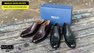 Bridlen Shoemaker Dress Shoes Review Best Entry Level Goodyear Welted Shoes From India [upl. by Lemieux]