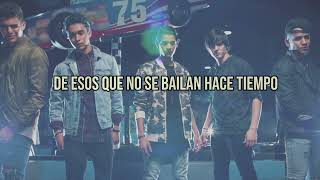 CNCO  Reggaeton Lento LyricsLetras [upl. by Anhpad835]