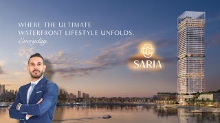 Saria by Beyond at Dubai Maritime City  Omniyat  Charaf Estate [upl. by Grata]