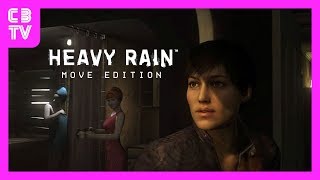 END OF THE NIGHTMARE  Heavy Rain Move Edition  The Taxidermist PS3 [upl. by Eynobe]