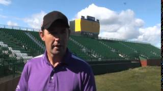 Interview with Padraig Harrington at Hoylake ahead of the British Open part 1 [upl. by Sachsse]