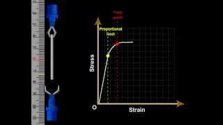 Stress and Strain  Mechanical Properties Of Solids  Class 11 Science Physics Part 2 Tutorials [upl. by Nnaitsirhc274]