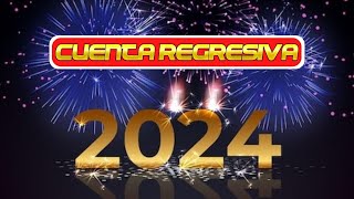 🔴 Cuenta REGRESIVA Año Nuevo 2024 Latinoamerica🥳 Happy New YEAR Countdown 2024 USA [upl. by Robbins757]