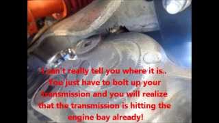 How to swap H22A into 9295 Civic EG Hatch [upl. by Yelmene74]