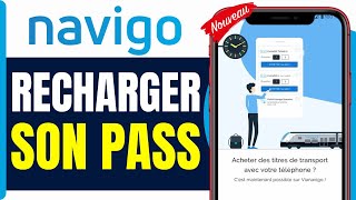 Comment Recharger Son Pass Navigo Sur Iphone  En 2025 [upl. by Siahc]