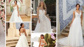 Look Elegant and Comfortable on Your Wedding Day with These Elegant Wedding Dress Ideas  Bridal [upl. by Edgar]