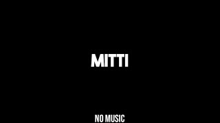 MITTI  Aik Hai Nigar  Vocals only  Without music [upl. by Sully]