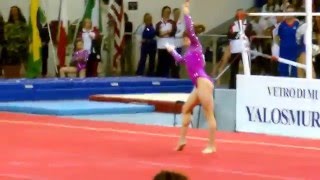 2016 Jesolo Sydney Johnson Scharpf FX 13 350 [upl. by Ellehsram]