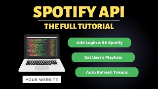 The ONLY Spotify API Tutorial Youll Ever Need Getting User Playlists [upl. by Aehsan]