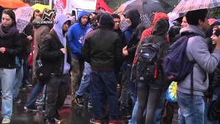 Studenti invadono Google protesta anche contro Expo  TGN 15112013 [upl. by Firman970]