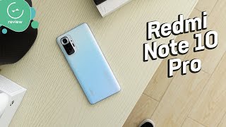 Xiaomi Redmi Note 10 Pro  Review en español [upl. by Chemash309]