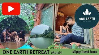 One Earth Retreat Mulshi  Best pet friendly resort near Pune puneresort ourtippyworld [upl. by Hayouqes171]