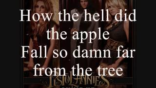 Pistol Annies  Being Pretty Aint Pretty Lyrics On Screen [upl. by Delorenzo714]