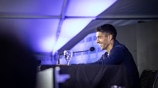 Conferencia de Prensa de Luis Suárez  Selección Uruguaya [upl. by Blader]