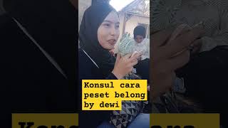 Cara peset beleng nyongkolan dangdut karnaval [upl. by Davita]