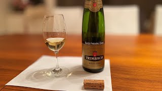 Trimbach 2012 Cuvee Frederic Emile Riesling Alsace Premium Wine Review [upl. by Ruford]