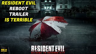 RESIDENT EVIL WELCOME TO RACCOON CITY TRAILER IS TERRIBLE  WHY MAKE THIS FILM [upl. by Thomasa]