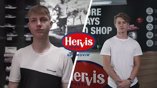 Hervis Sports macht mit bei der AMSSalzburgLehrstellenChallenge [upl. by Llenrad]