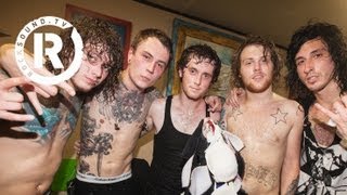 Asking Alexandria Interview 2013 Part 1 Tour Life [upl. by Ammej]