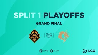 PentanetGG vs Peace  Grand Final  LCO Split 1 2021 [upl. by Aholla683]