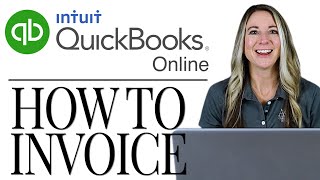 QuickBooks Online for Newbies How to Invoice  2021 [upl. by Bernette]