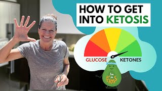 5 Steps To Get You Into Ketosis [upl. by Burkle869]