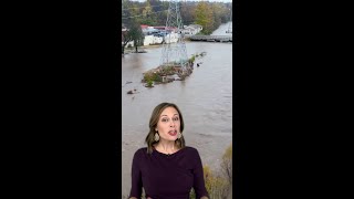 Flash Flooding Hits Missouri After 6 Inches of Rain [upl. by Ennaej646]