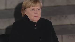 Angela Merkel but farewell song is ERIKA [upl. by Ihel]