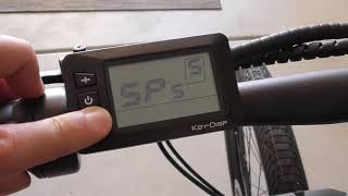 Ride1Up KD21C Display Tutorial  500 Series Turris Cafe Cruiser and Core5 [upl. by Miarzim]