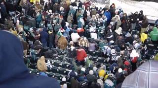 Philadelphia Eagles V San Francisco 49ers Snowball Fight [upl. by Dobson]